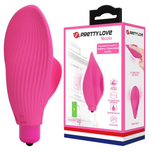 PRETTY LOVE - Nicole Finger Vibrator PRETTY LOVE - Nicole Finger Vibrator